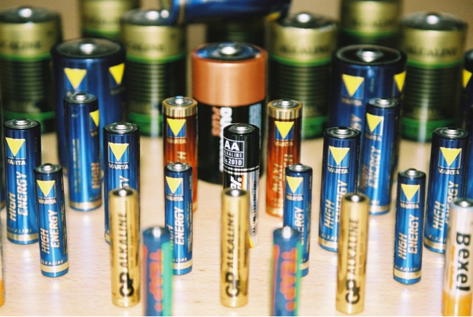 Collection of batteries