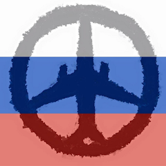 Metrojet A321 as peace symbol