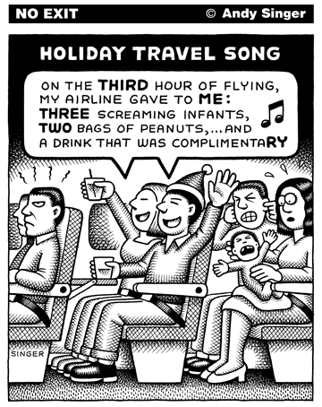 Andy Singer: Holiday Travel Song